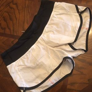Lululemon speed shorts. Size 4.